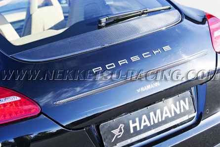 ชุดแต่ง Porsche Panamera 970 ทรง Hamann